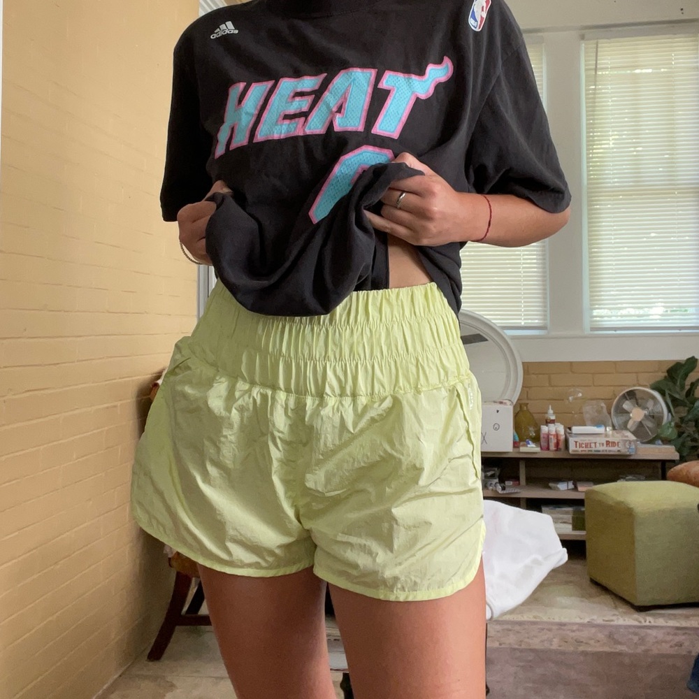 FREE PEOPLE THE WAY HOME SHORTS color discontinued! Great condition!